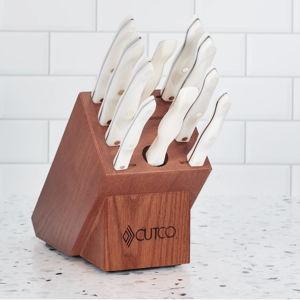 Cutco Homemaker Set with Block w/ Petite Chef