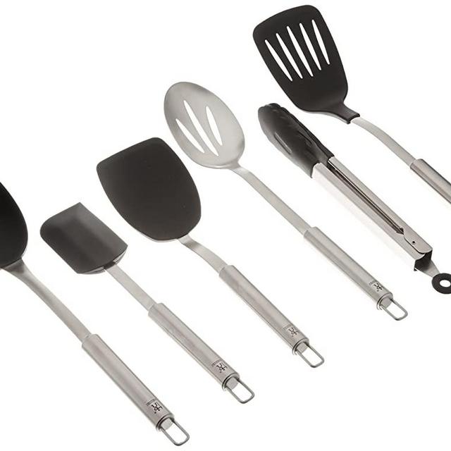 HENCKELS J.A International Cooking Kitchen Tool Set, 6-pc, Stainless Steel