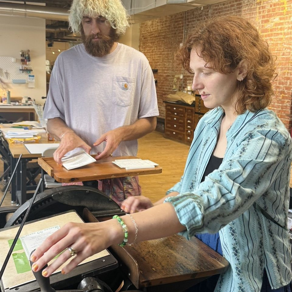 grace trepidatiously printing