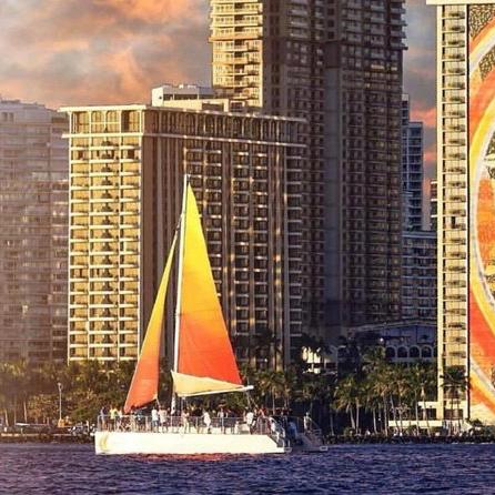 Waikiki Sunset Cocktail Cruise
