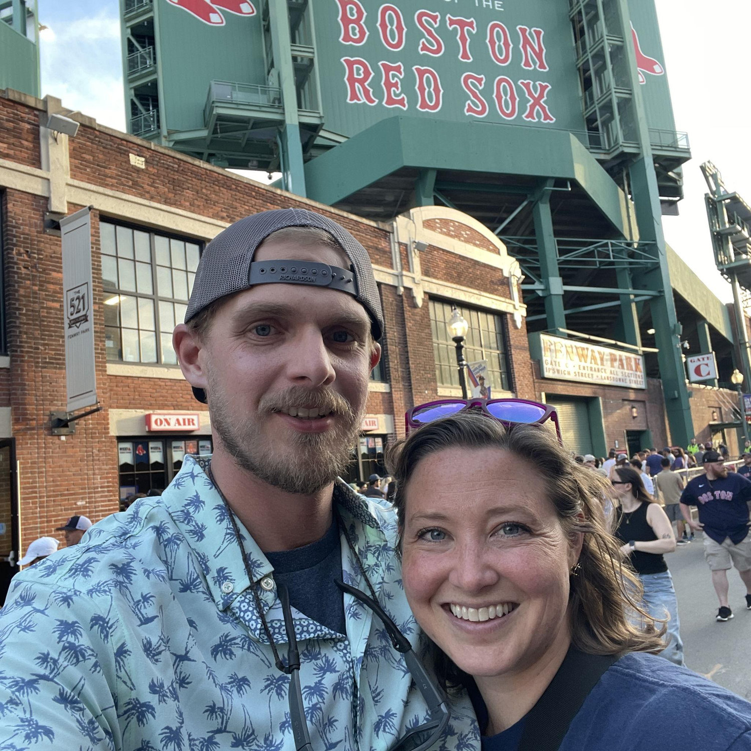 May 2025
Red Sox game