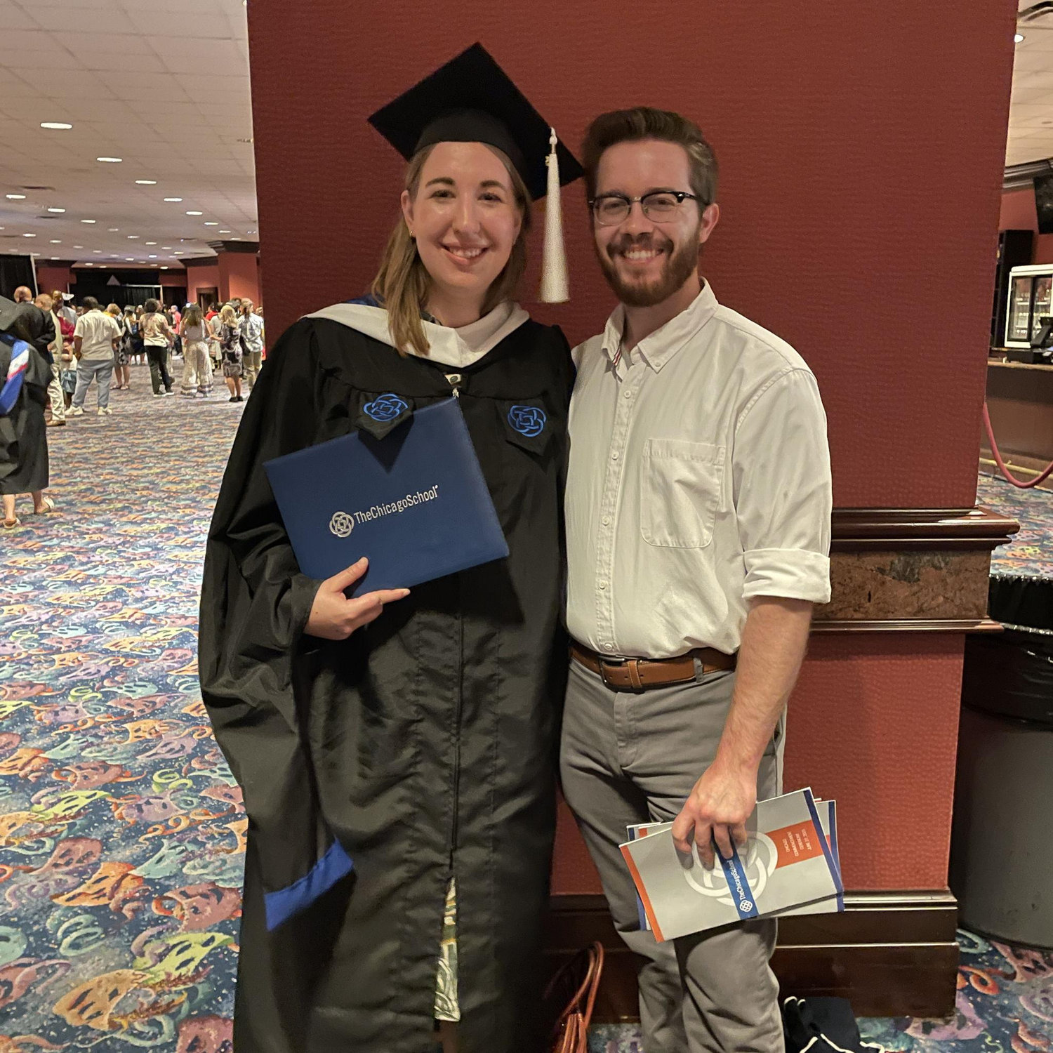 Maggie receiving her Master's Degree!!!!!!!!!