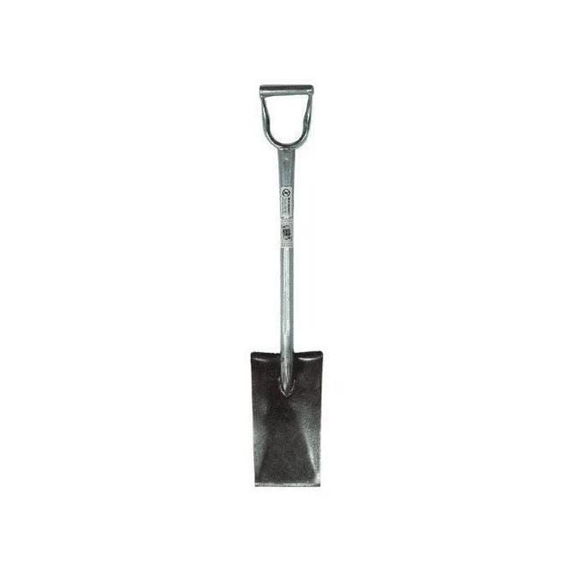 King Of Spades Nursery Spade with 13-Inch All-Steel Blade with D-Grip Handle