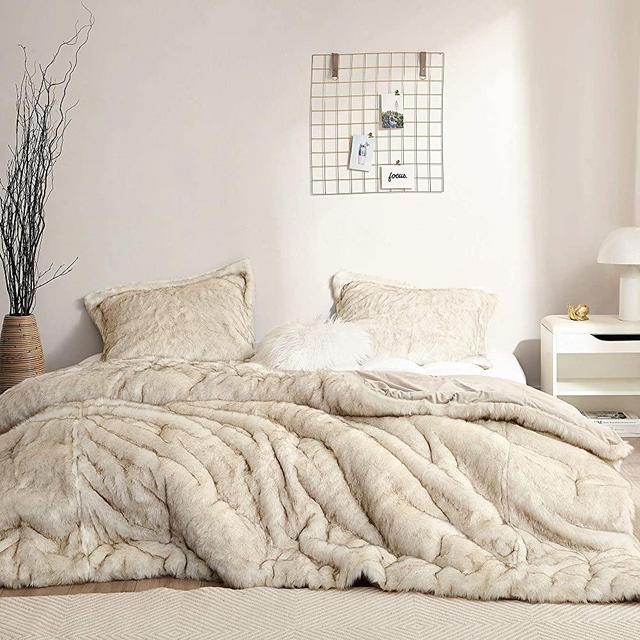 Byourbed Coma Inducer Oversized King Comforter - Spirit Bear - Tundra Beige