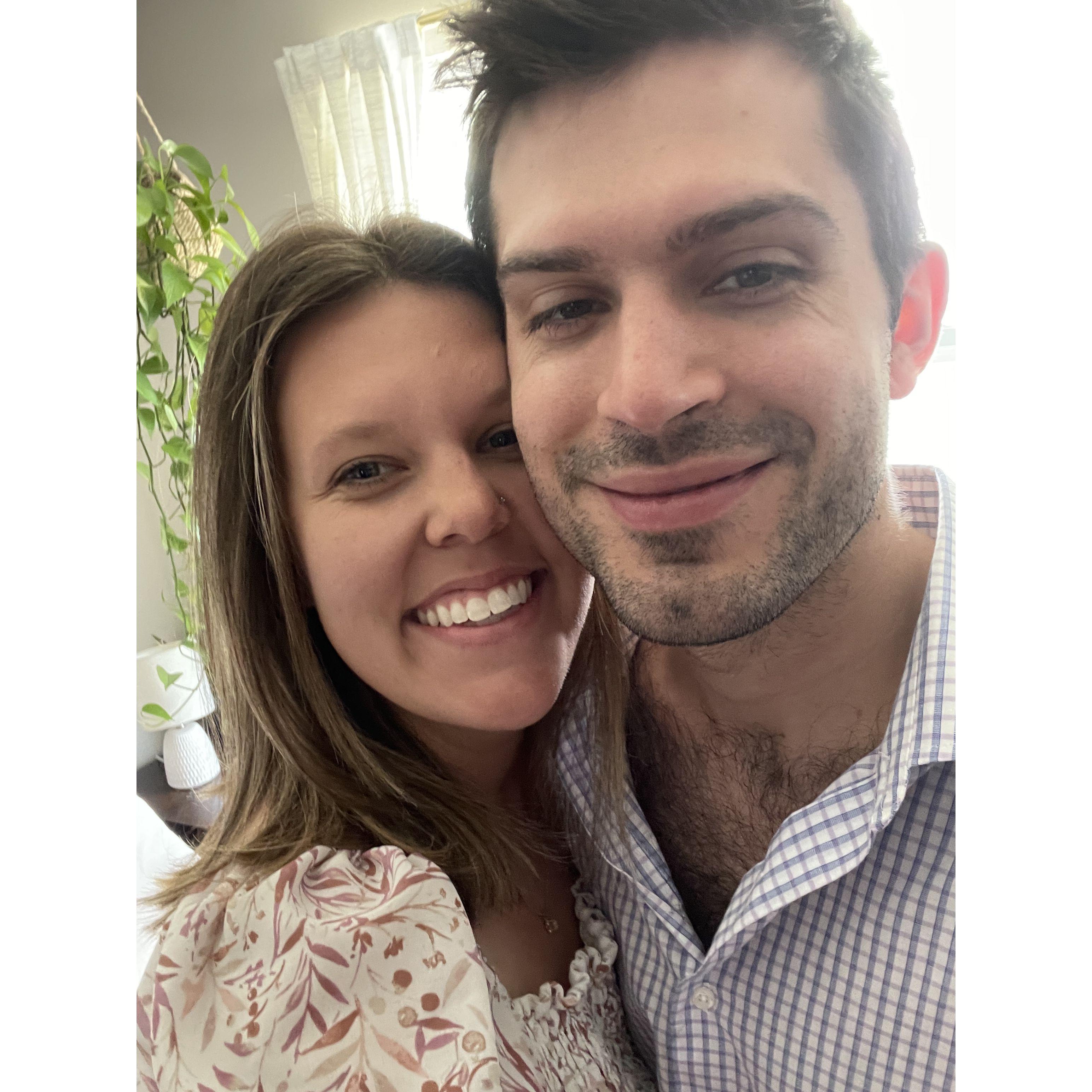 First photo as bf/gf