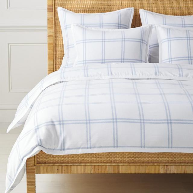 Alpine Flannel Duvet Cover - Queen