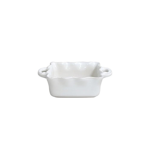 Costa Nova Cook & Host Collection Square Baker 10" in White