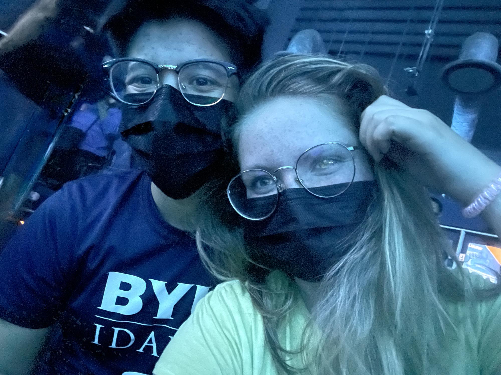 August 2021:
This photo is of Ashley and JJ during their first intentional date at the Georgia Aquarium, just 2 weeks before they made it official!