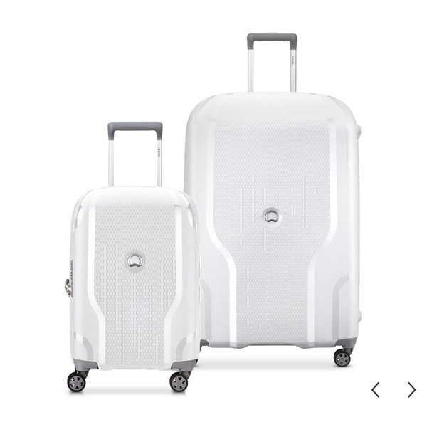 DELSEY Paris Clavel Hardside Expandable Luggage with Spinner Wheels (2