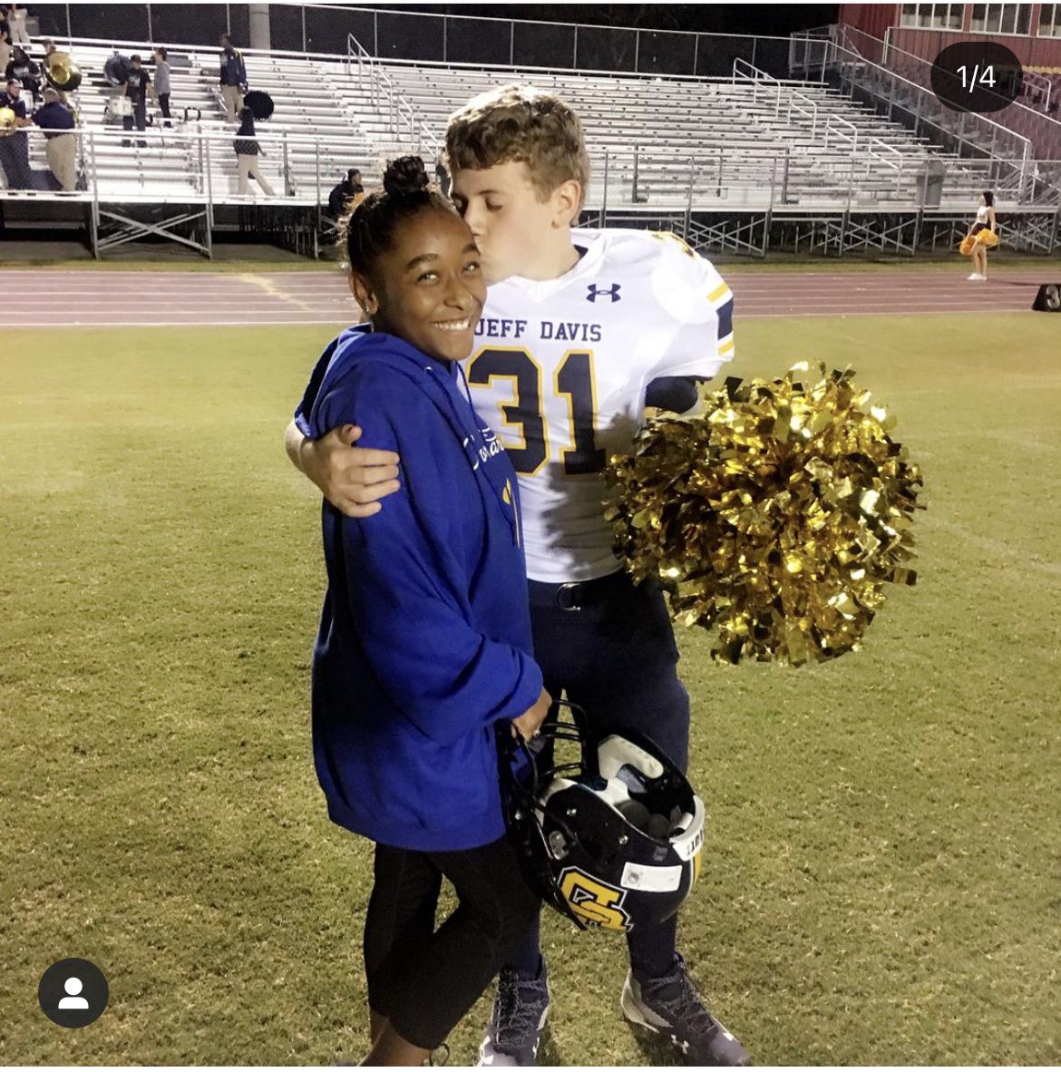 I may have stolen this picture idea from Pinterest back in 2017. <3