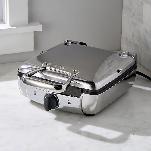 All-Clad ® 4-Slice Belgian Waffle Maker