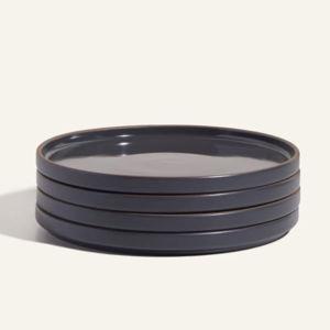 Salad Plates, Color: Char
