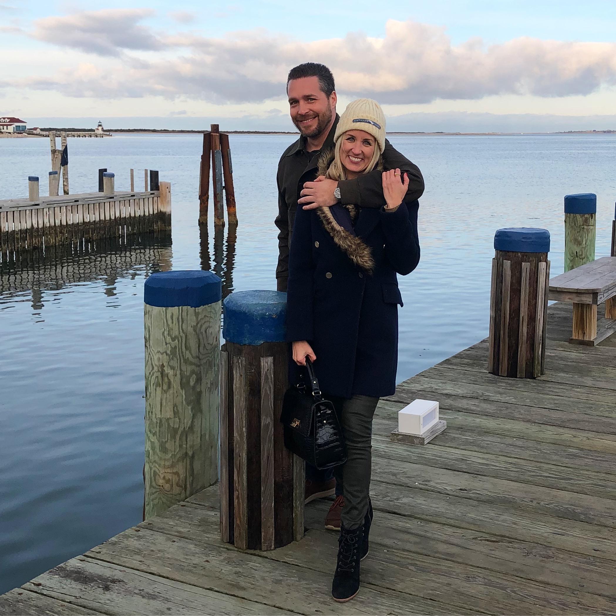 In our happy place, Nantucket!