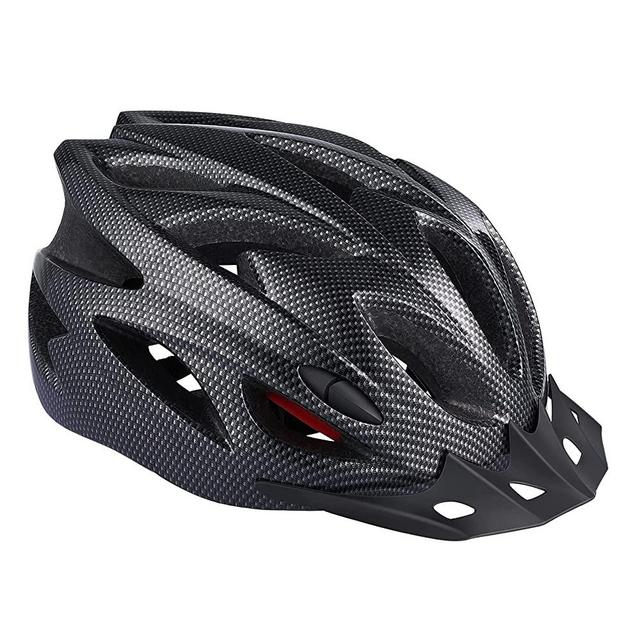 Zacro Adult Bike Helmet Lightweight - Bike Helmet for Men Women Comfort with Detachable Pads&Visor - Certified Bicycle Helmet for Adults Youth Mountain &Road Bikers-Collocated with a Headband