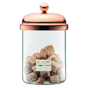 Bodum 11713-18 Chambord Classic Storage Jar, 17 oz, Copper