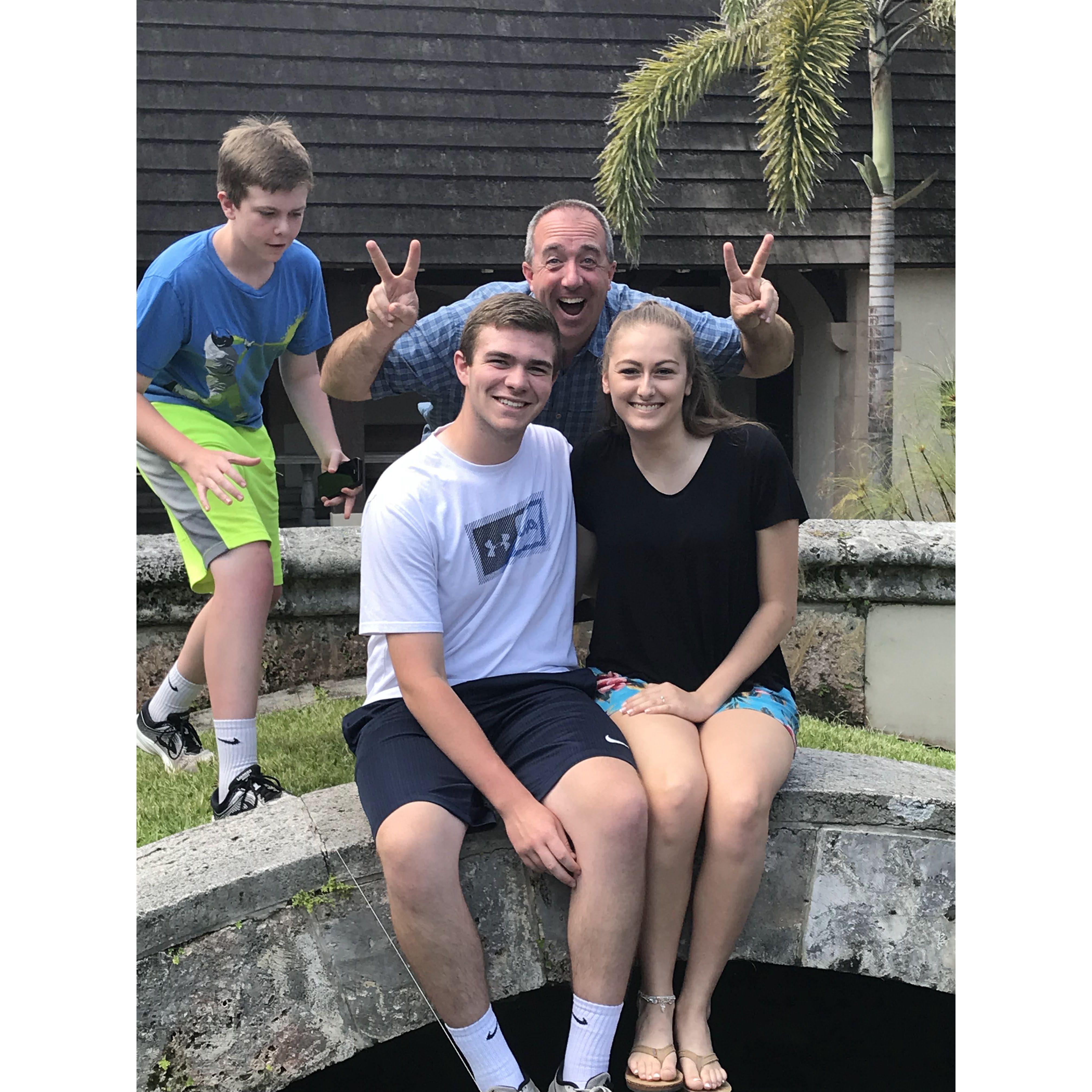 Our first church choir tour in 2018 (featuring Derek and Sam)