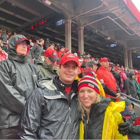 Katie's first game in Ohio Stadium - October 2019