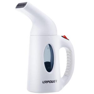 URPOWER Garment Steamer 130ml Portable 7 in 1 Handheld Fabric Steamer Fast Heat-up Powerful Garment Clothes Steamer with High Capacity for Home and Travel, Travel Pouch Included- Not for Abroad