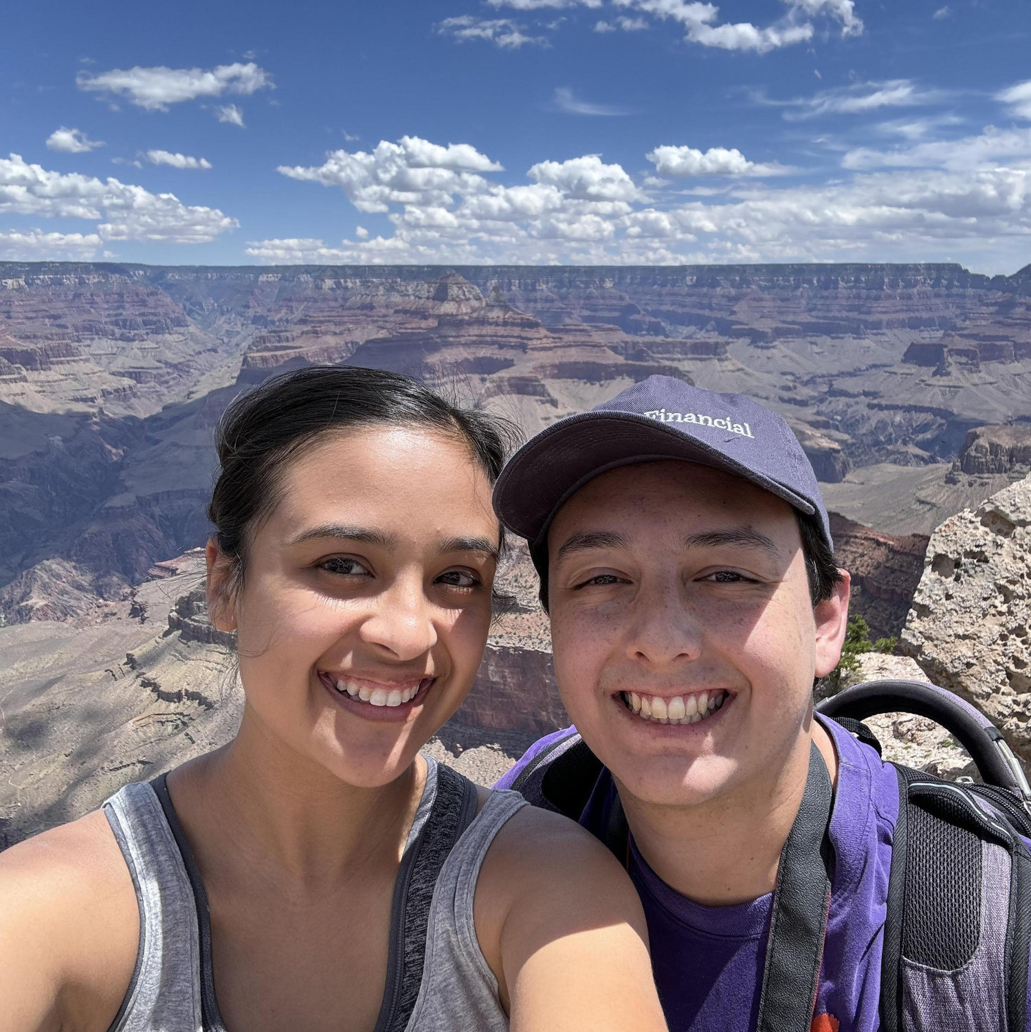 The Grand Canyon!