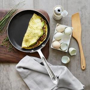 All-Clad d5 Stainless-Steel Nonstick Omelette Pan