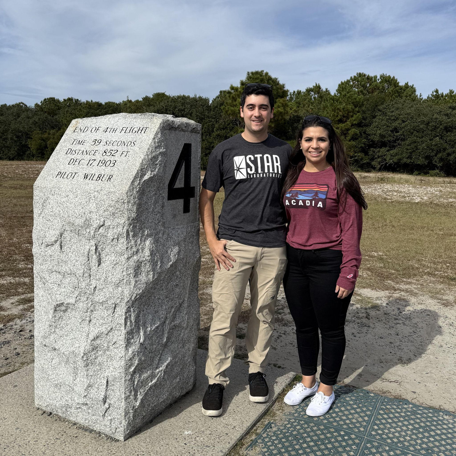 Up Up and Away! Wright Brothers First Flight, Kitty Hawk, NC
