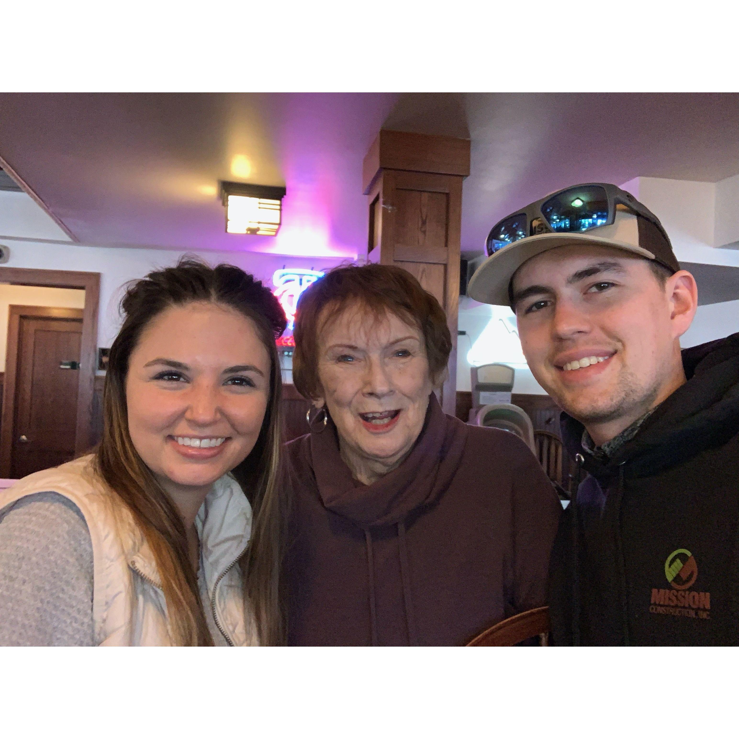 Meat raffle at the Cast Away with Grandma Mag