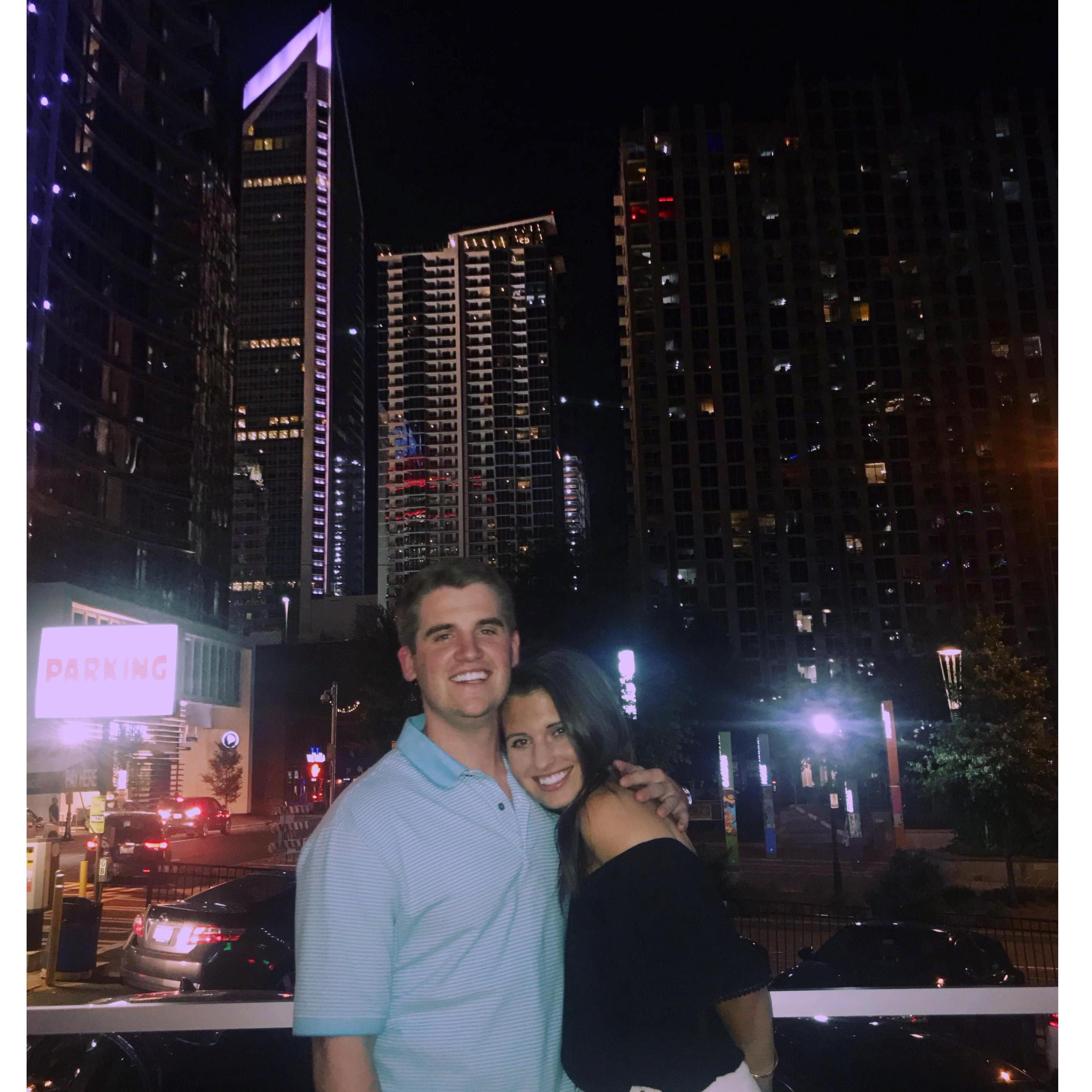 1 year later I moved back to Charlotte, no more long distance!