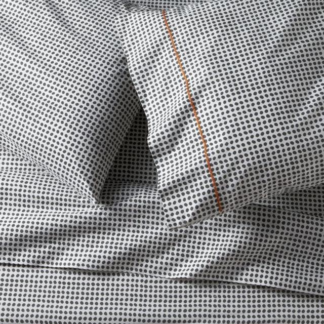 Pebble Slate Queen Sheet Set