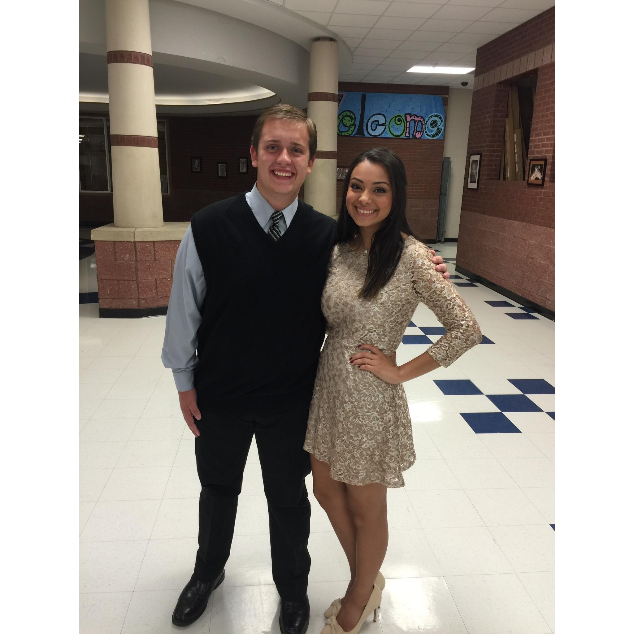 Our NHS ceremony