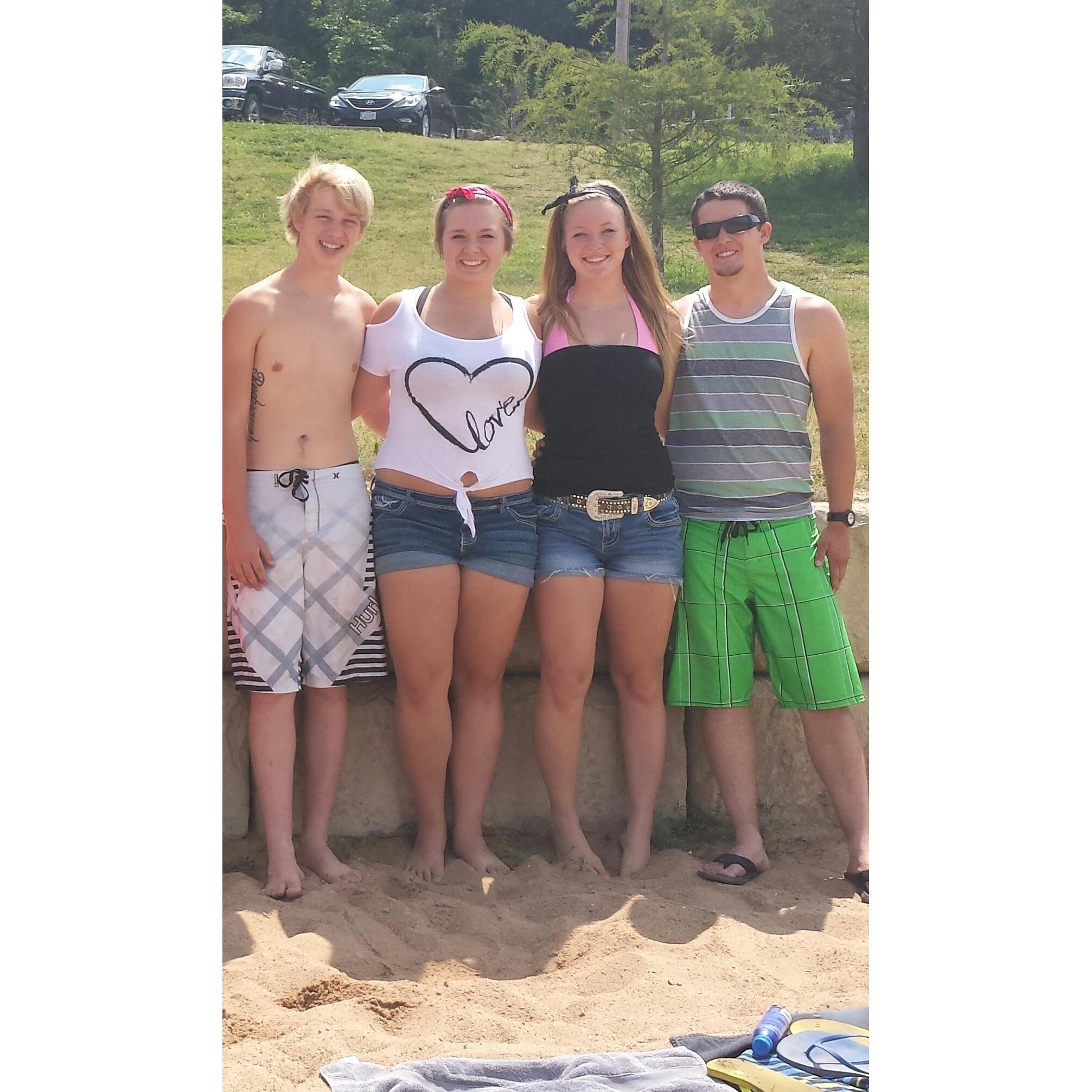 Table Rock Lake, 2014