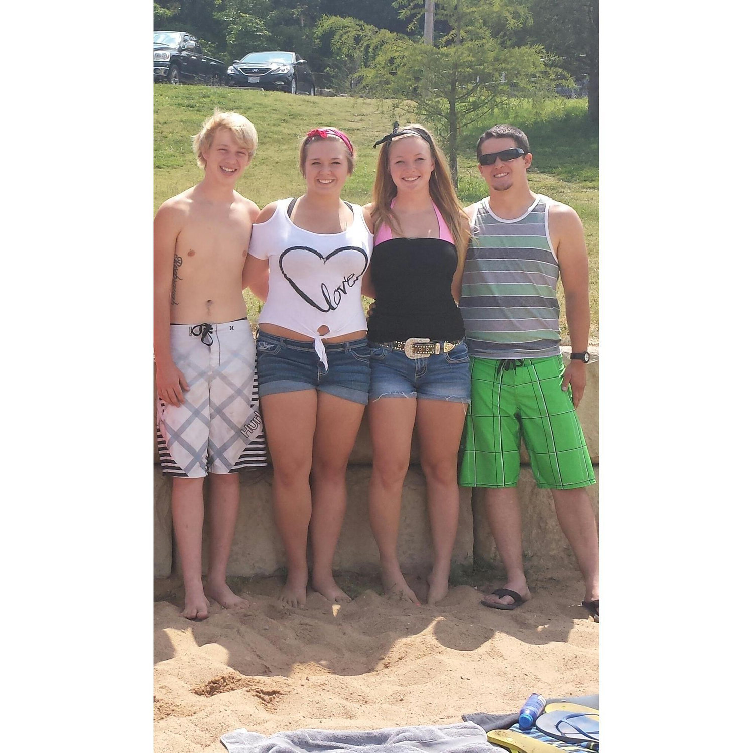 Table Rock Lake, 2014