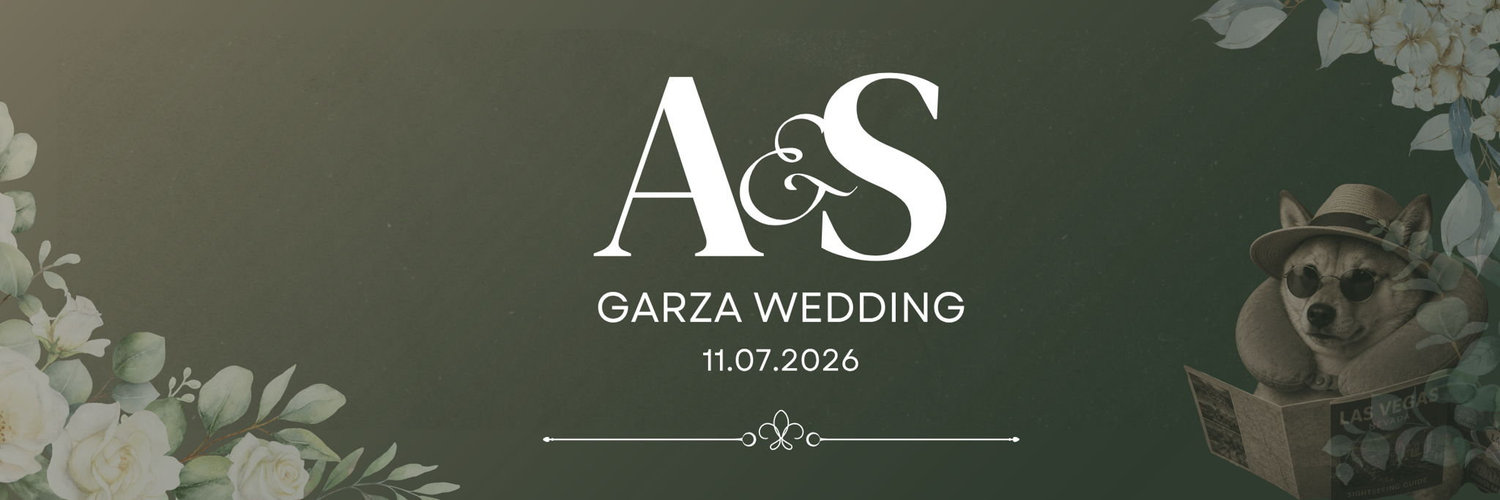The Wedding Website of Alex Garza and Shayna Van Thyne