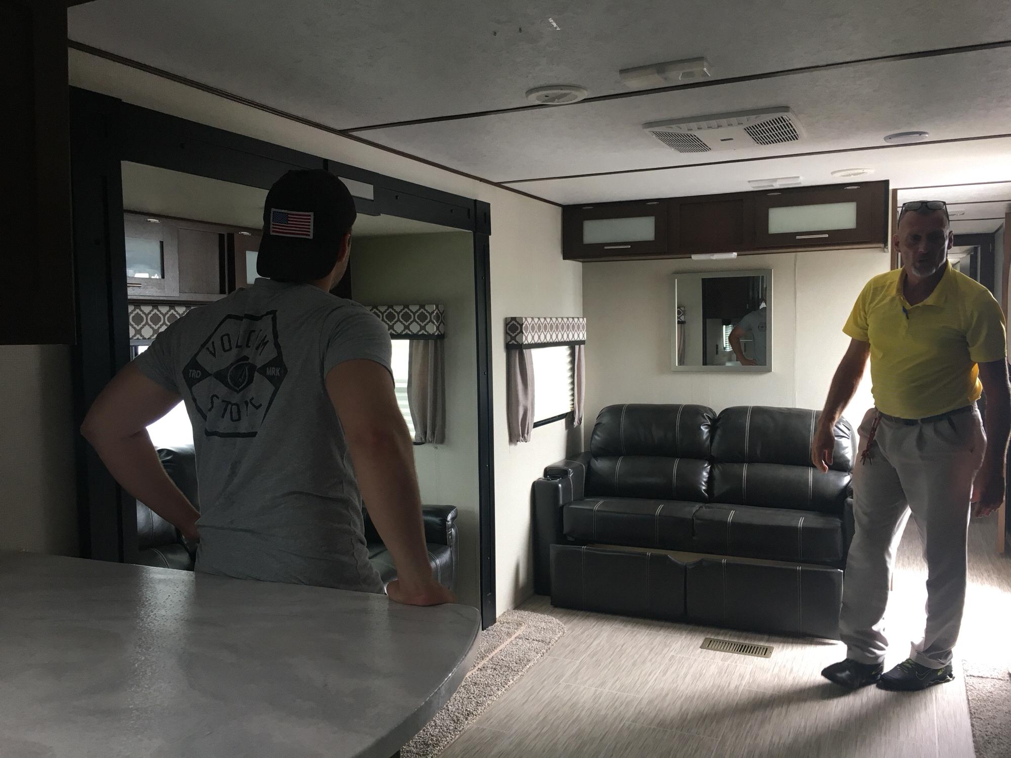 Our little home on wheels!