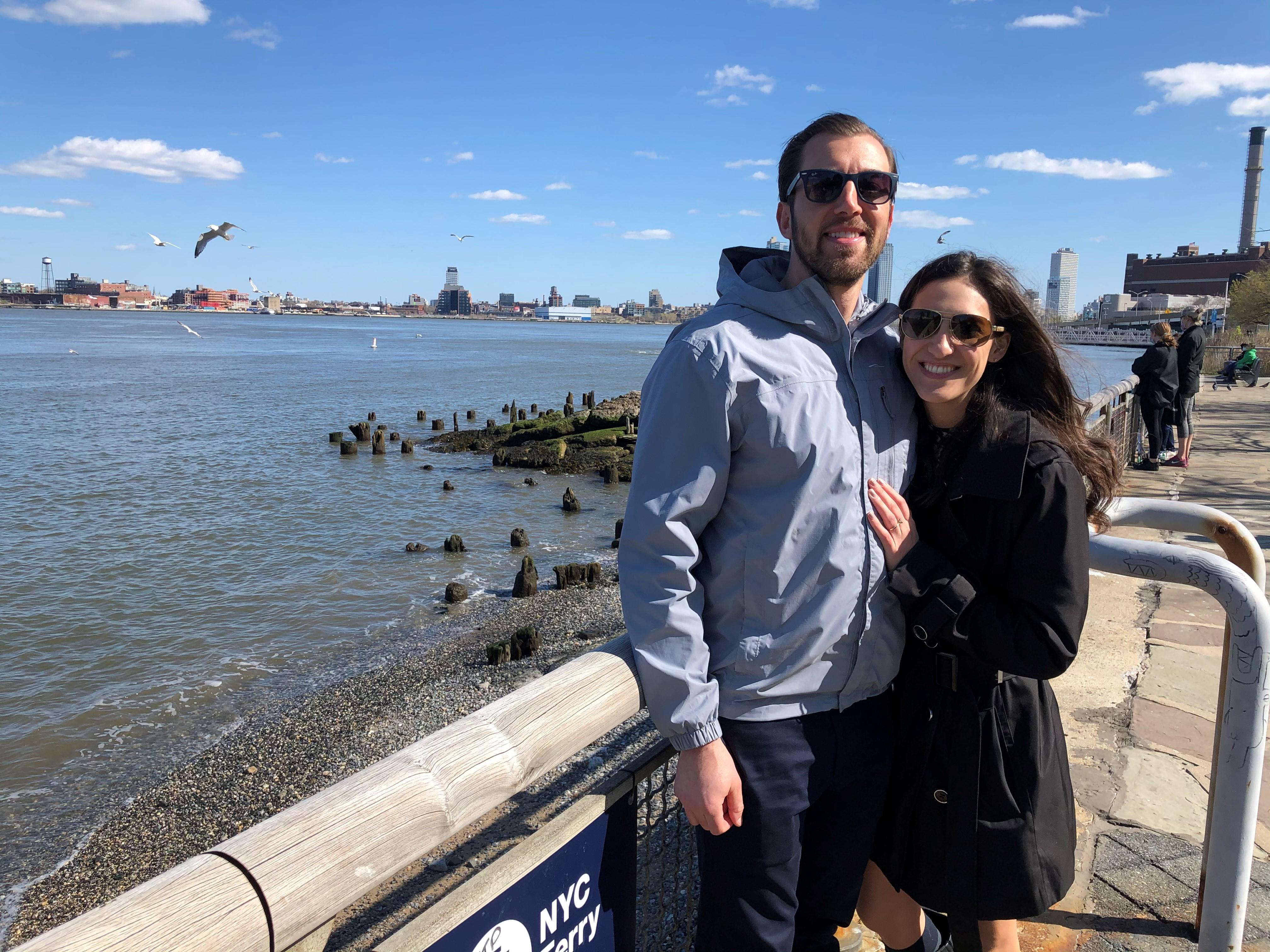 The Wedding Website of Kimberly Ashayeri and Michael Dinizo