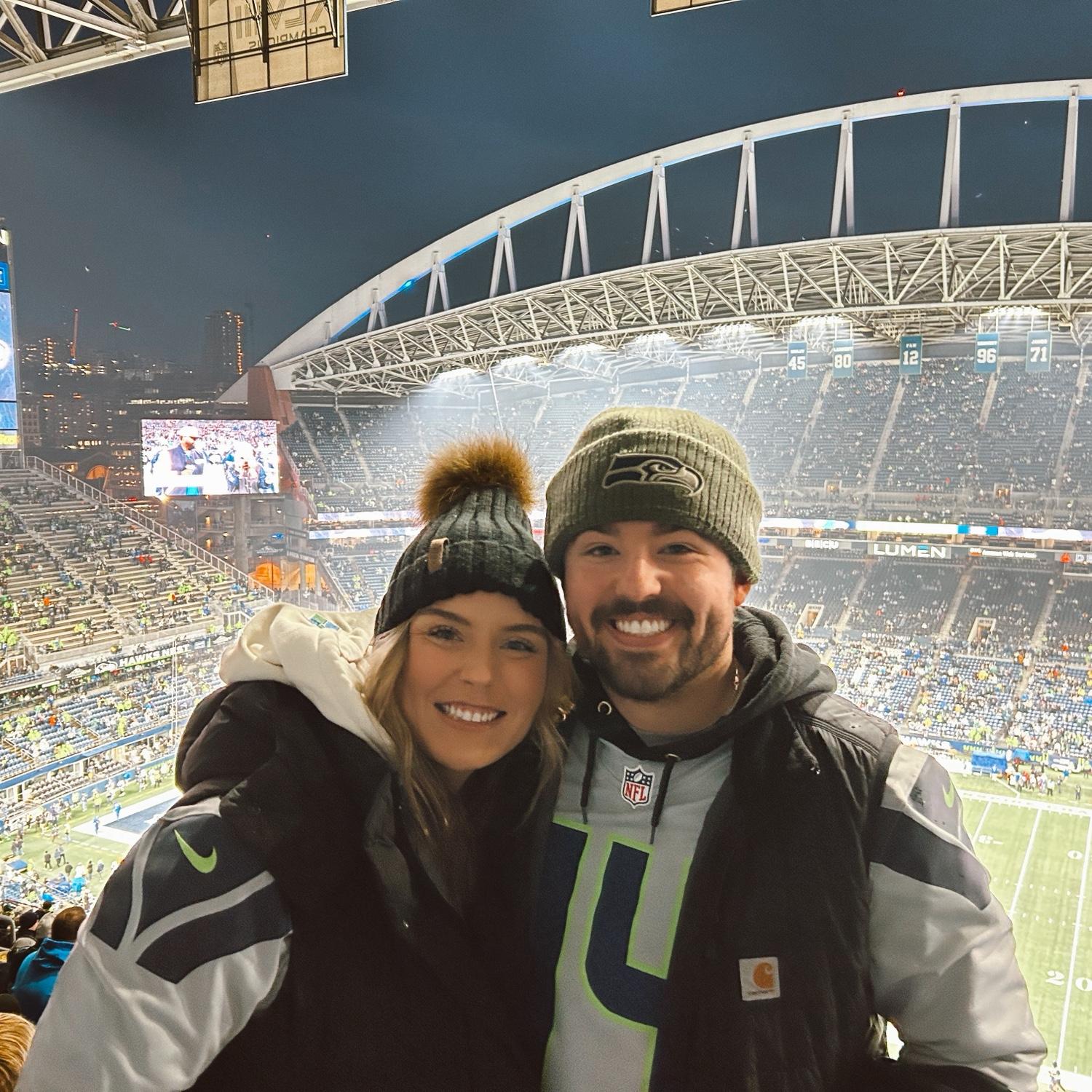 Go Seahawks!