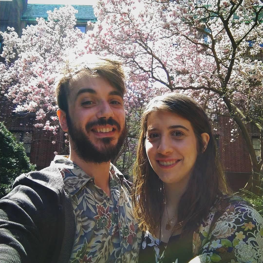 Our first anniversary