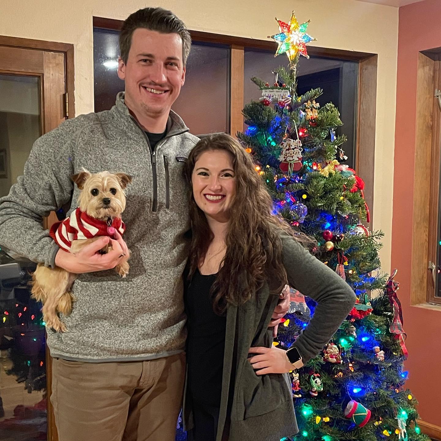 Merry Christmas from our little family