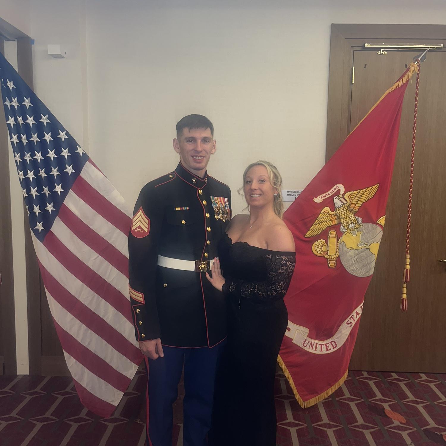 Marine Corps Ball 2022❤️