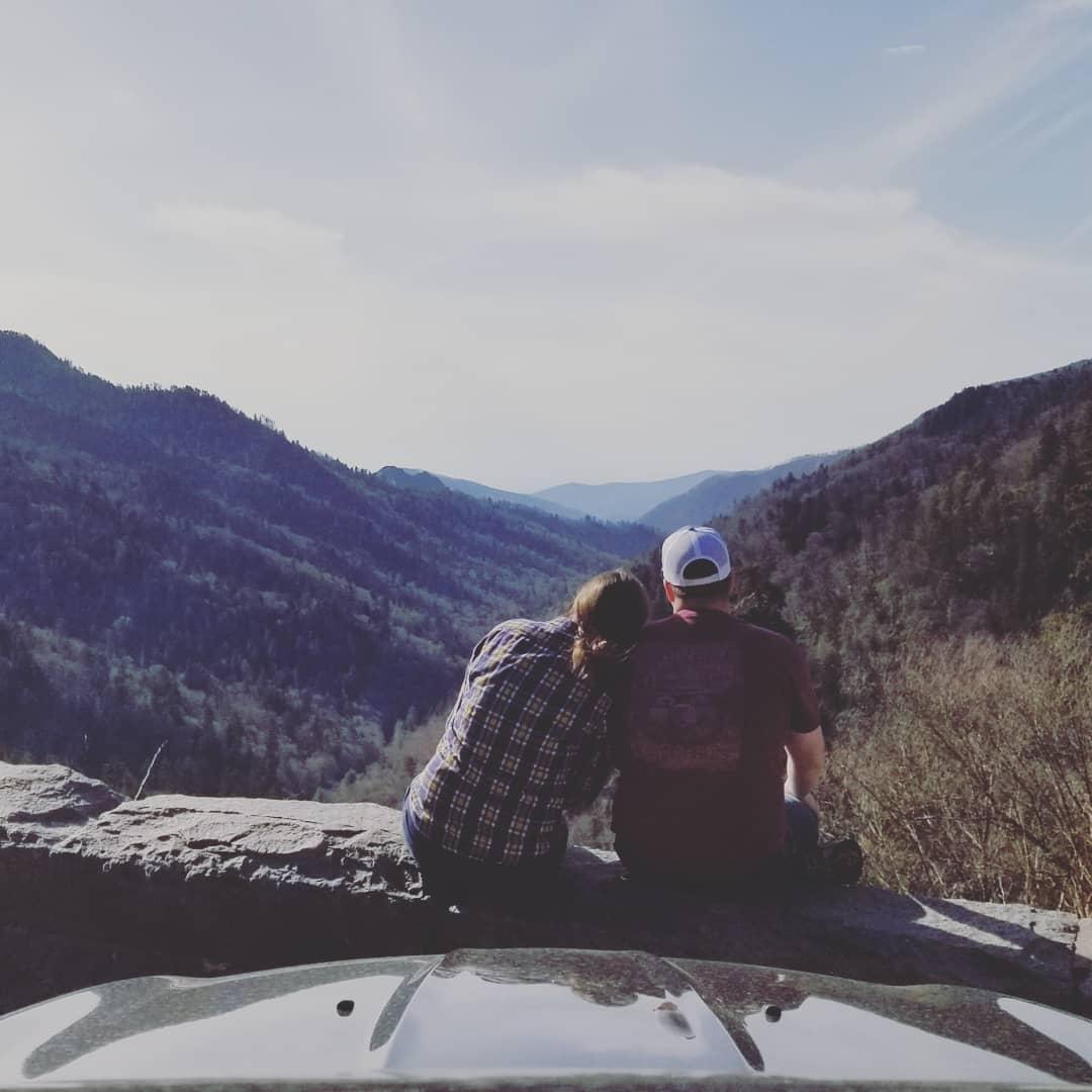 You're the only Ten-I-See. - Great Smoky Mountains National Park, Tennessee.