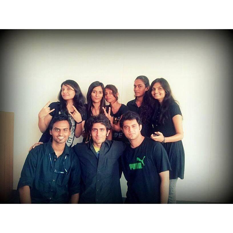 The Random Black Day Photoshoot! She hates this day cause she thinks she wore something black too but no one invited her