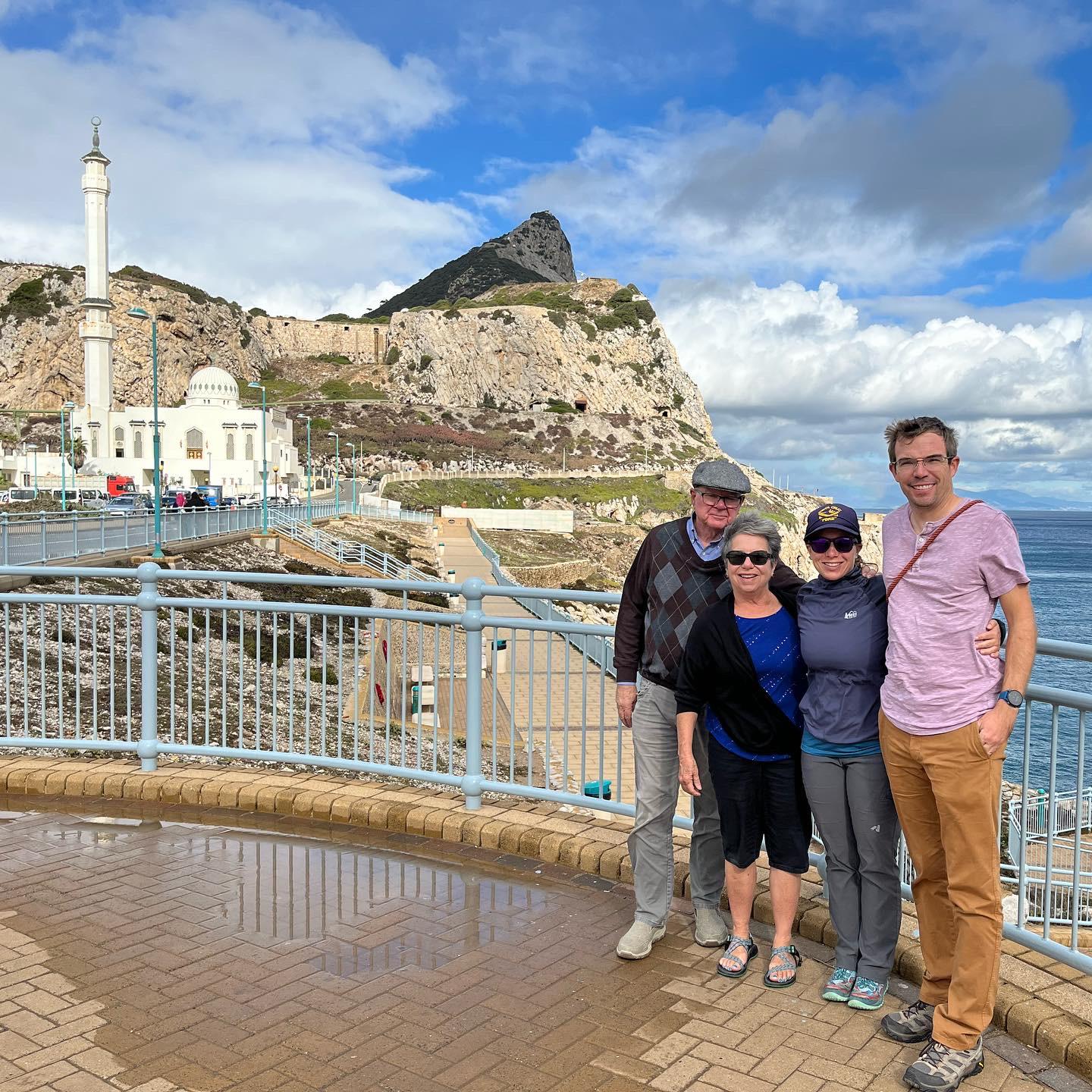 Gibraltar with the Halls, 2022