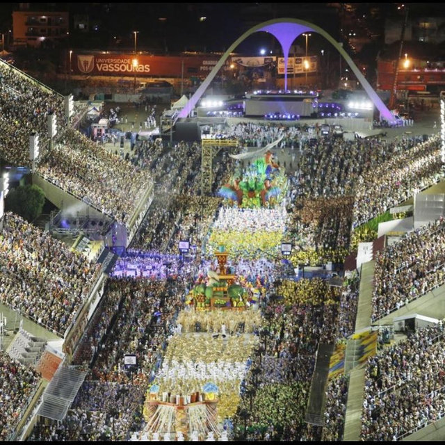 Watch the Carnival at the Sapucaí.