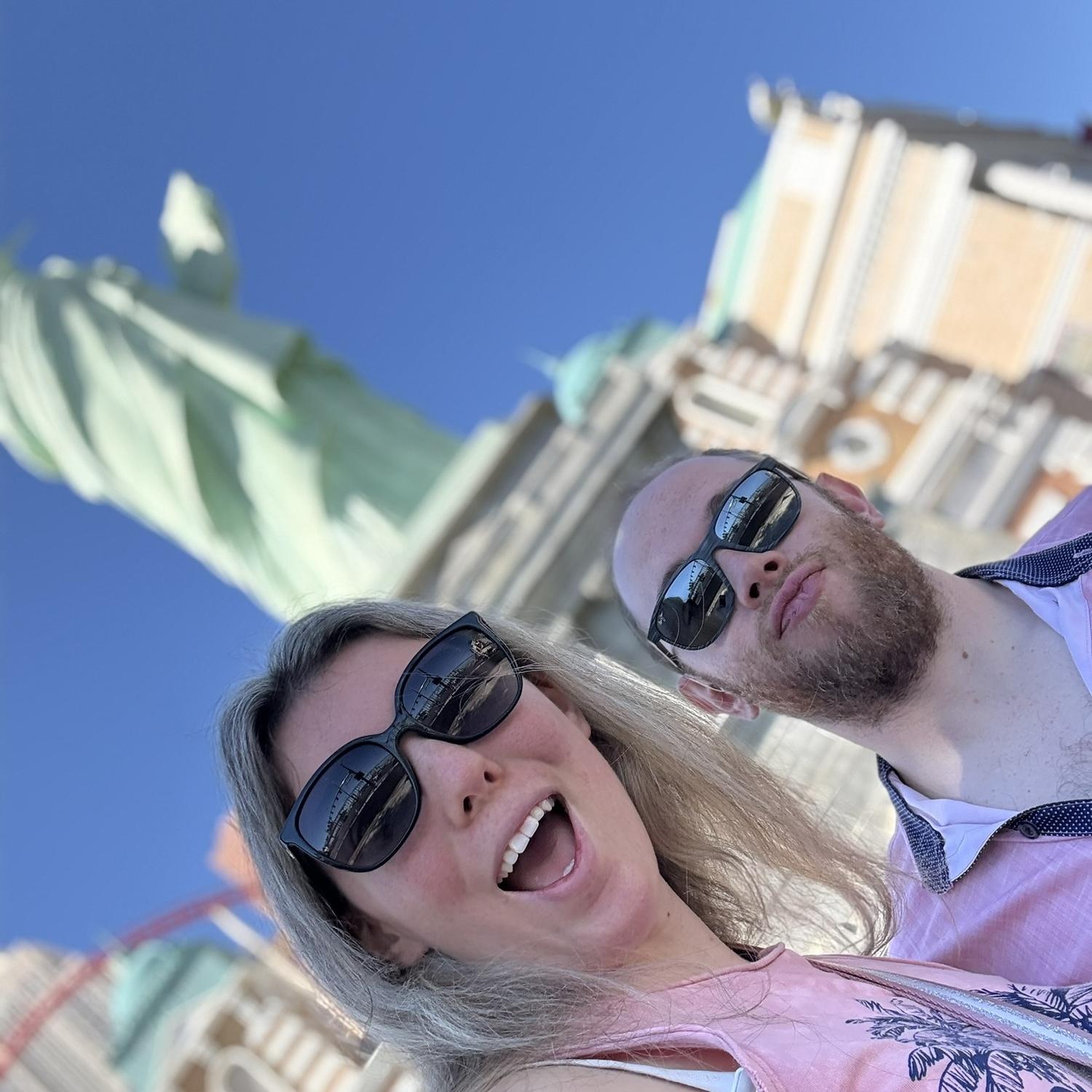 Us at New York New York….. Vegasssssss - October 2025