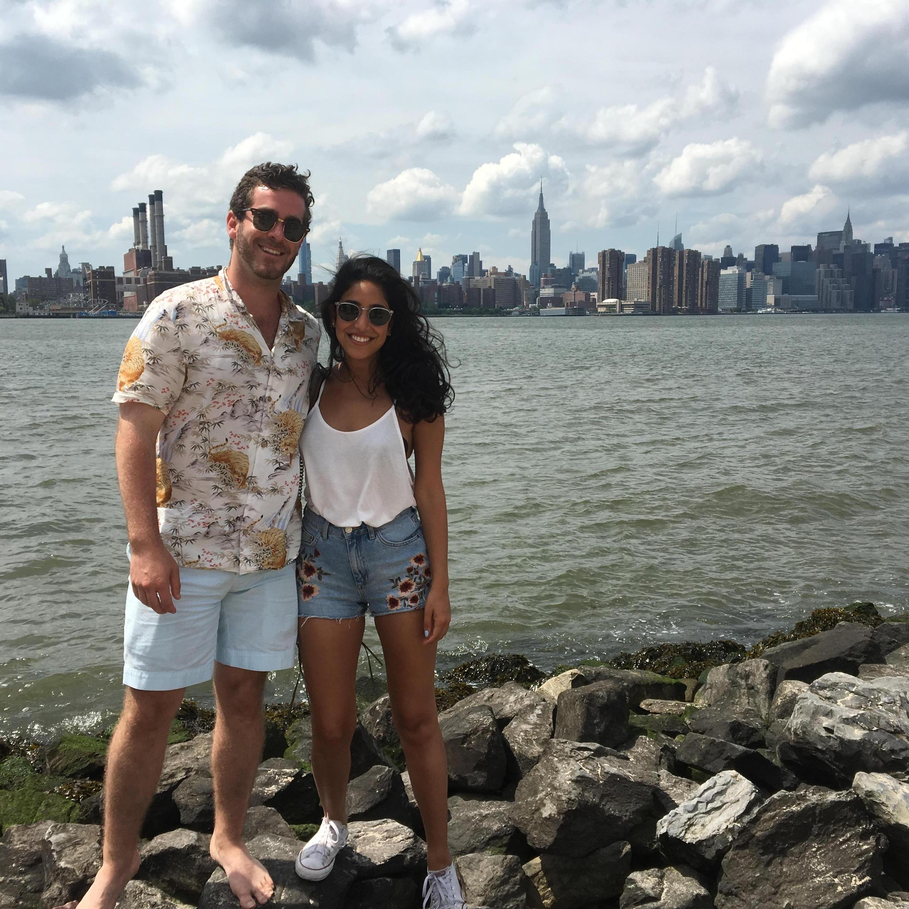 Thrifting in Brooklyn - our favorite Sunday activity.