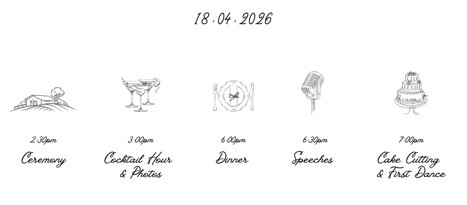 The Wedding Website of Riordon Turner and Jett Tuite