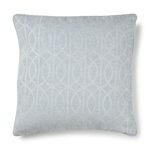 Wamsutta® Trellis Square Throw Pillow in Pearl Blue