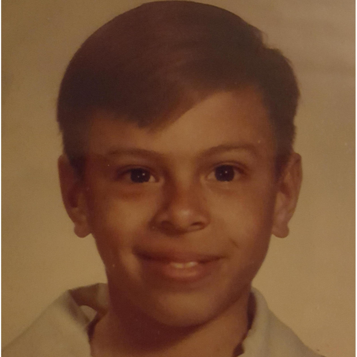 Jeff around age 7 or 8