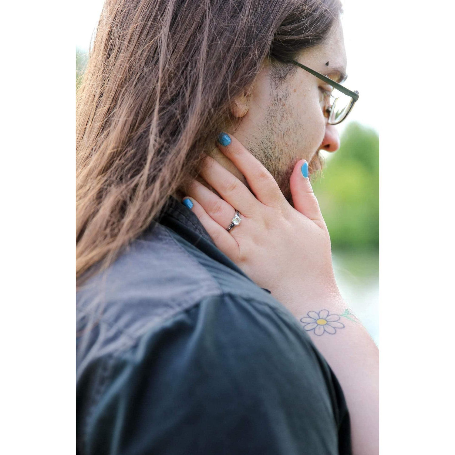 Engagement Photos 🖤
♡Location: North Tonawanda Botanical Gardens
♡Photographer: Alyssa Knowlton, Lyssa Lee Photography