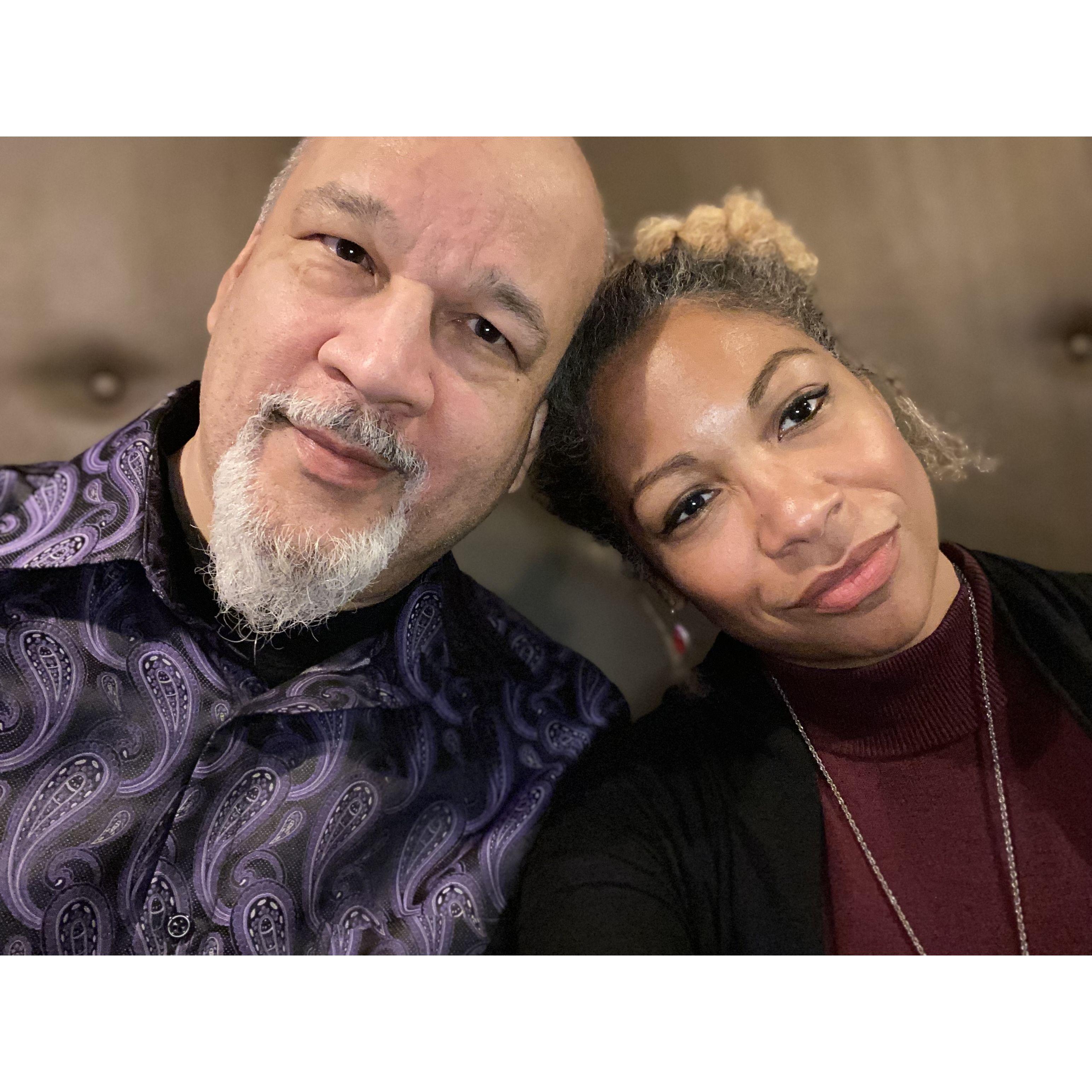 First official Valentine's Day - Feb 2022