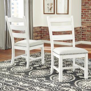 Valebeck Dining Upholstered Side Chair, Set of 2